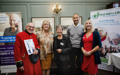 Launch of Stay Safe for Older People