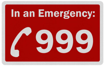 What happens when you dial 999 from making the call to when help arrives