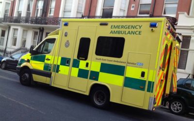 What should you do whilst waiting for an ambulance?