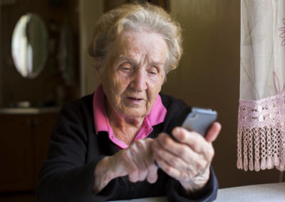 Technology to aid the independent living of the elderly