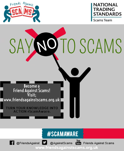 Friends Against Scams: new website