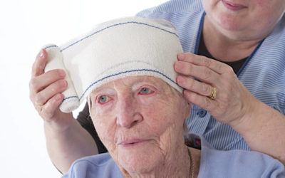 Importance of first aid when caring for the elderly