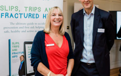 Hugh Pym Speaks to Stay Safe