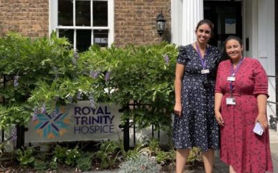 Trinity Hospice’s Community Dementia Nursing team in their own words